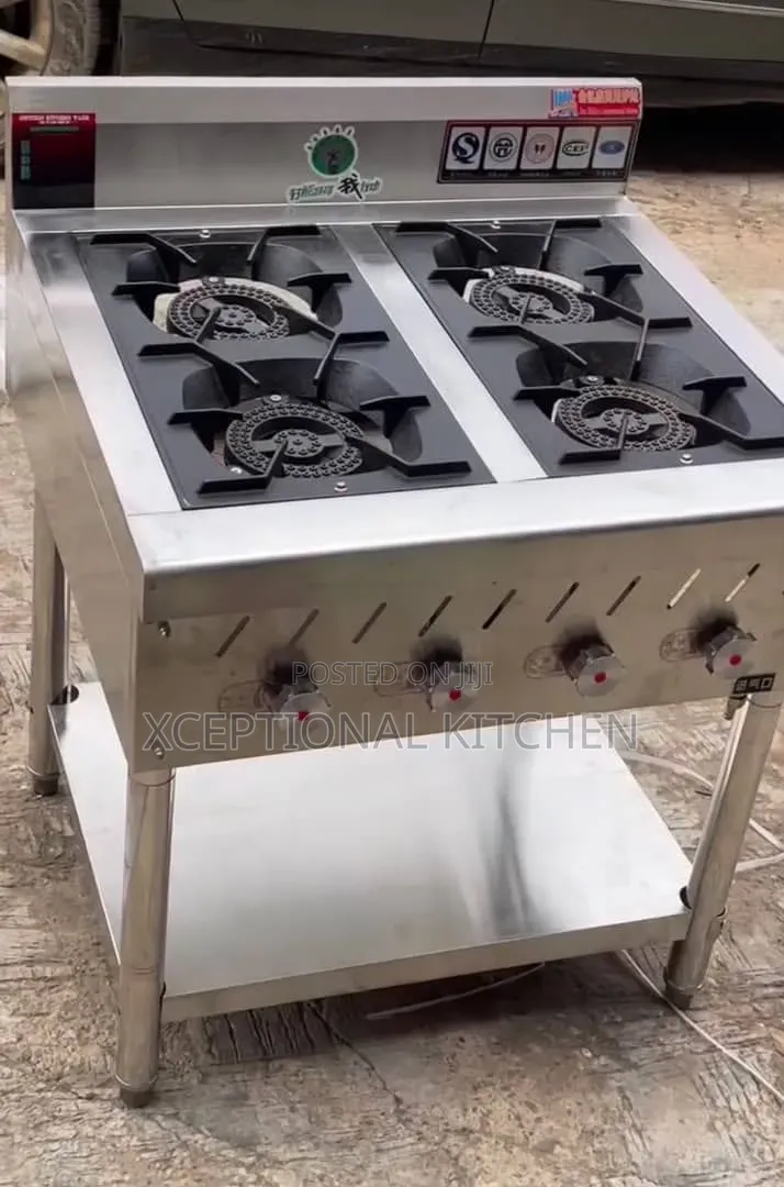 Gas Cooker 4 Burners Without Oven