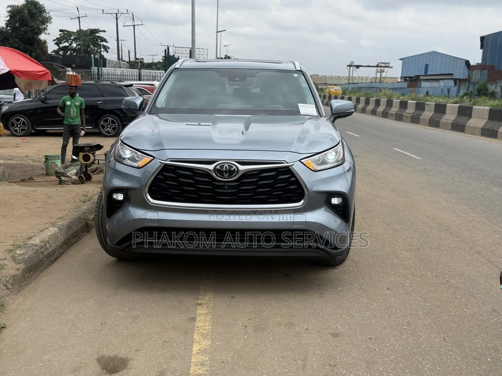 Toyota Highlander Limited AWD 2020 Blue