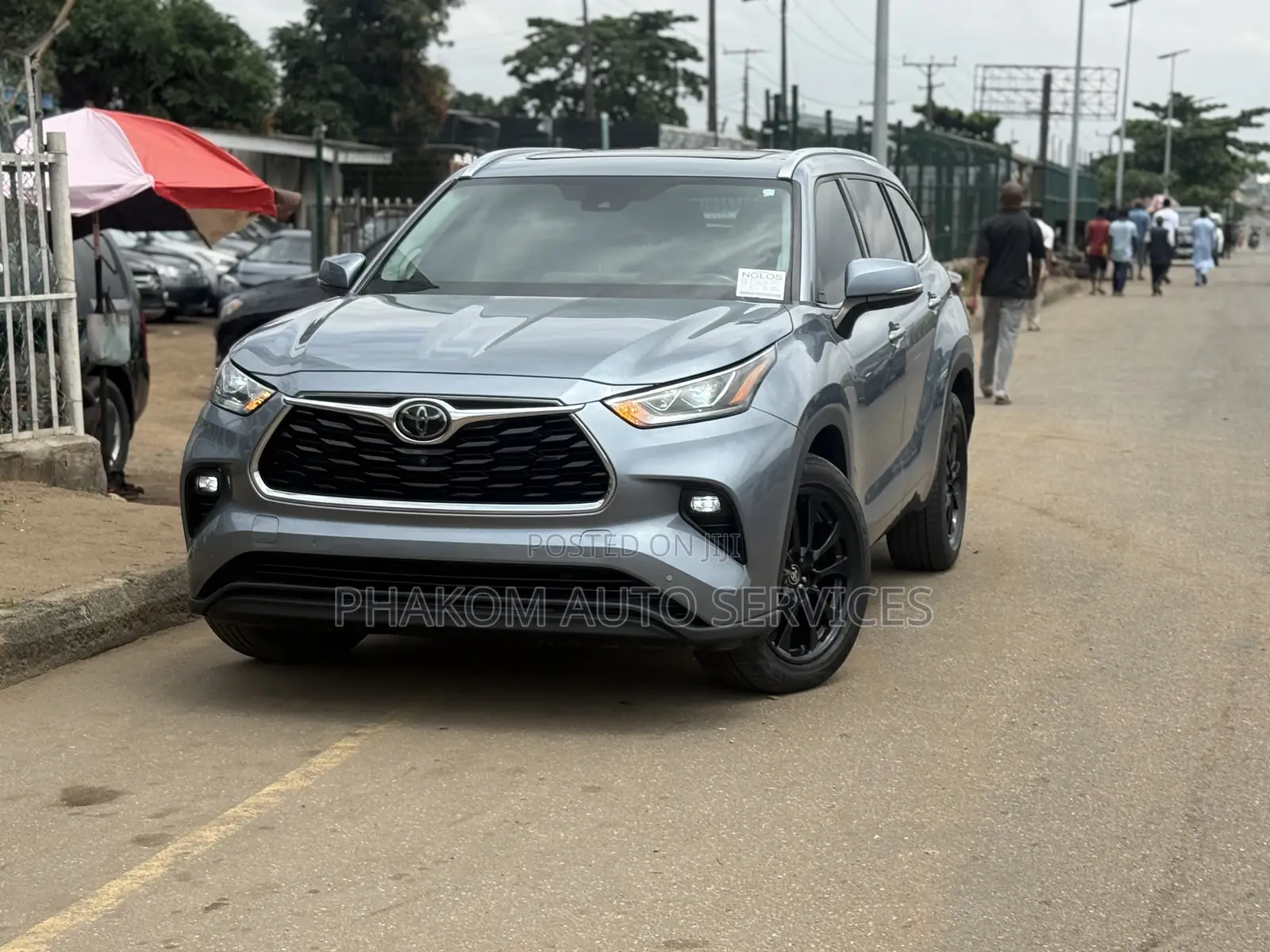 Toyota Highlander Limited AWD 2020 Blue