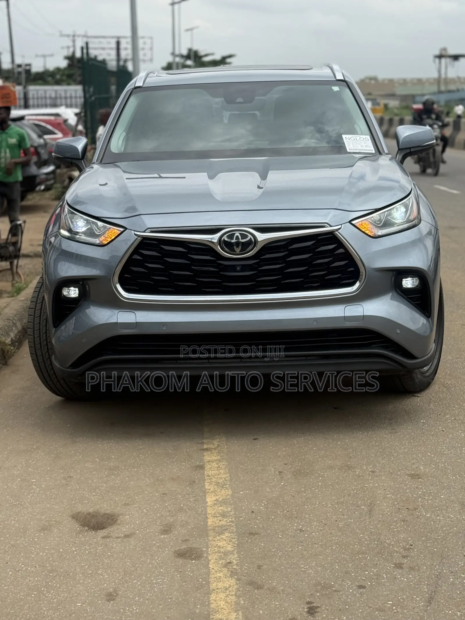 Toyota Highlander Limited AWD 2020 Blue