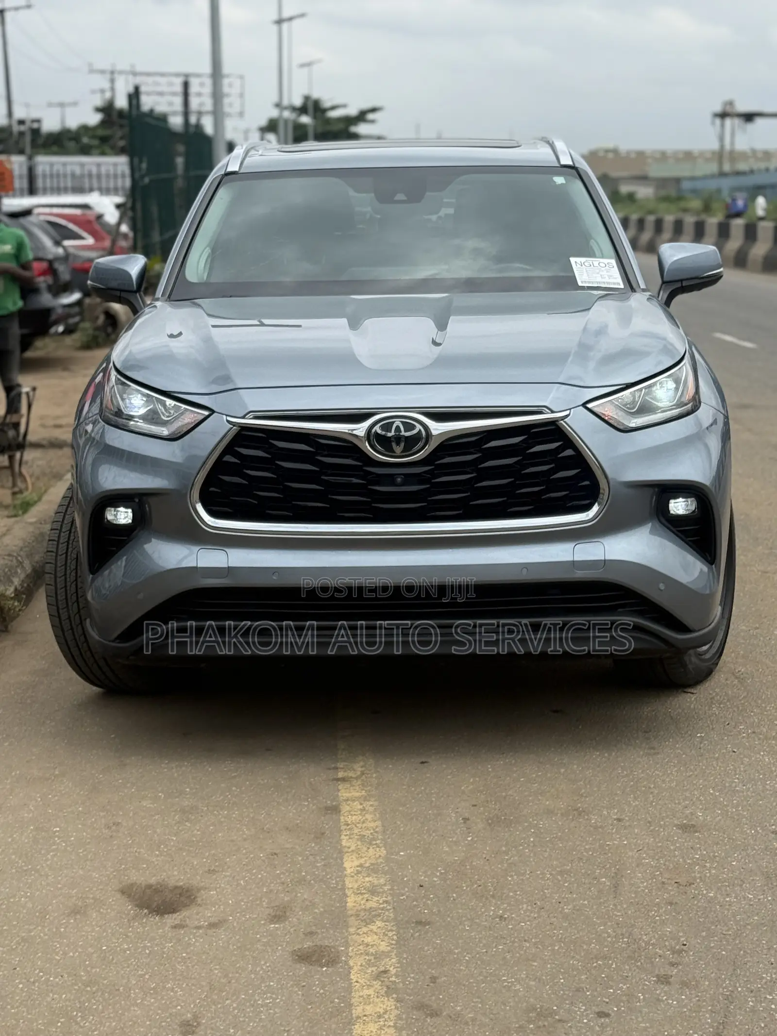 Toyota Highlander Limited AWD 2020 Blue