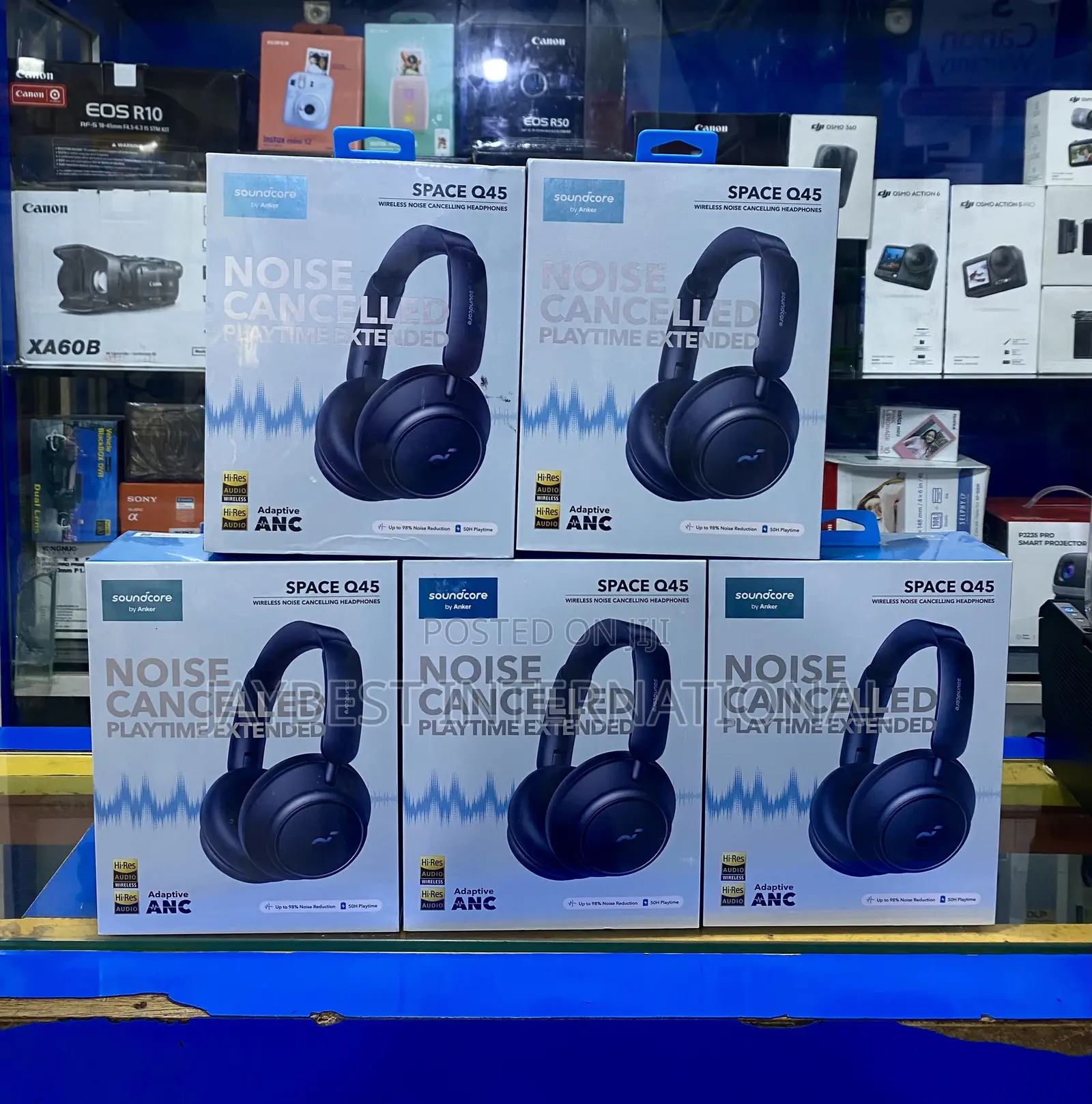 Soundcore Space Q45 Wireless Noise Cancelling Headphone