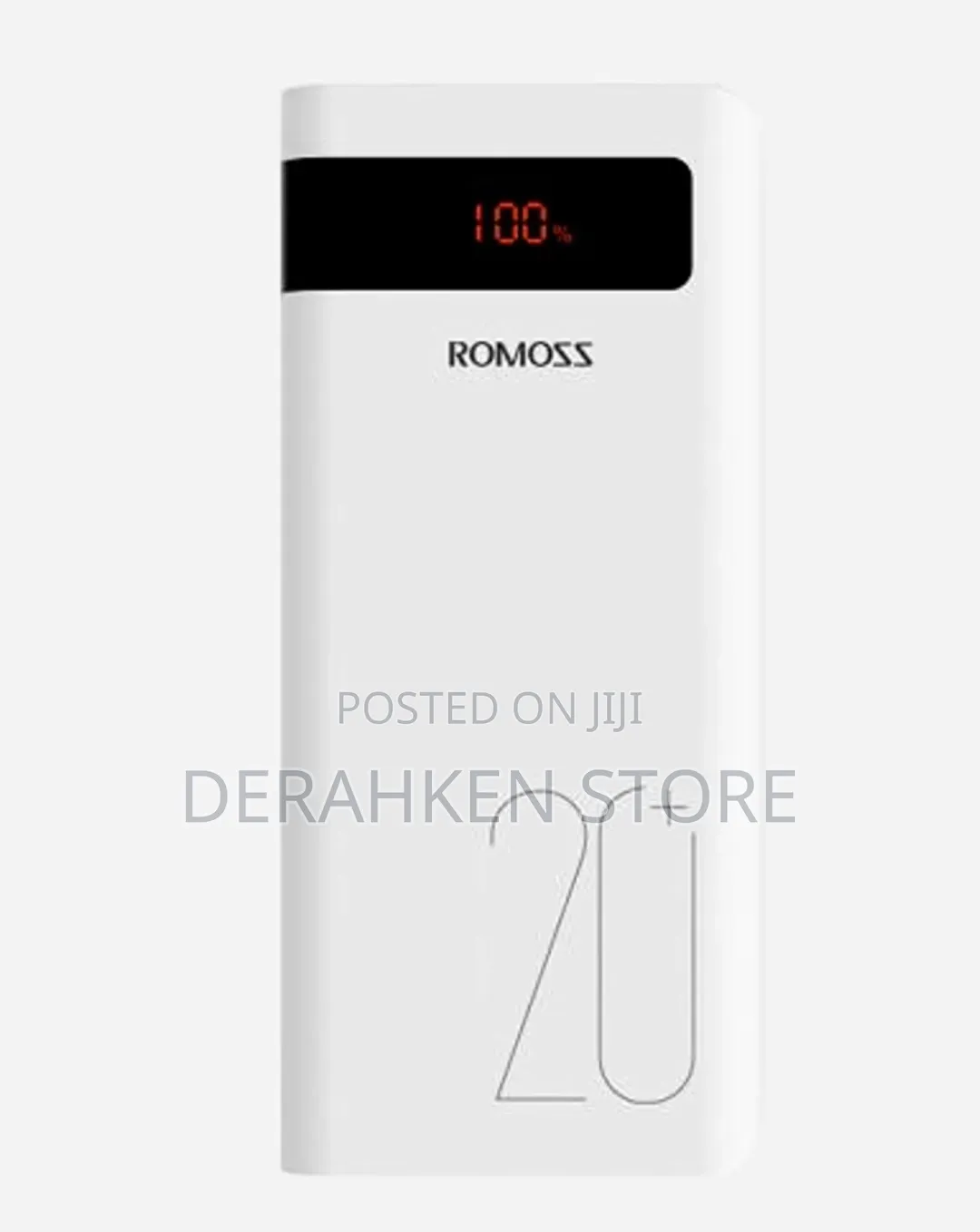 ROMOSS 30,000mAh Power Bank – High Capacity Fast Charging Power Bank