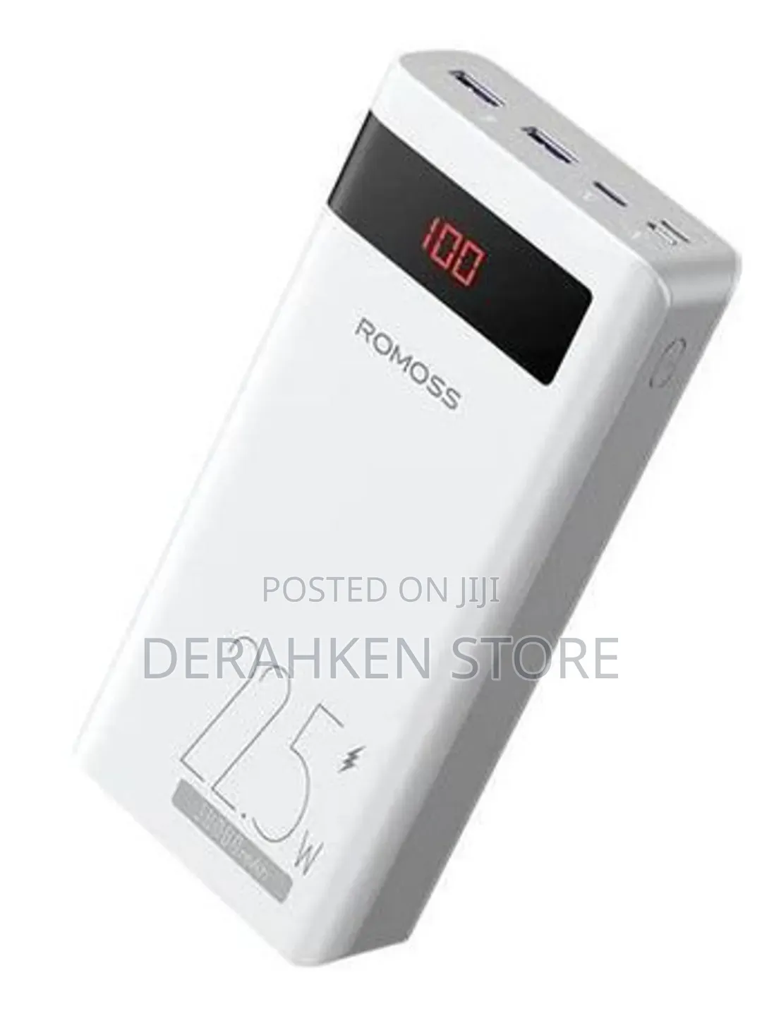 ROMOSS 30,000mAh Power Bank – High Capacity Fast Charging Power Bank