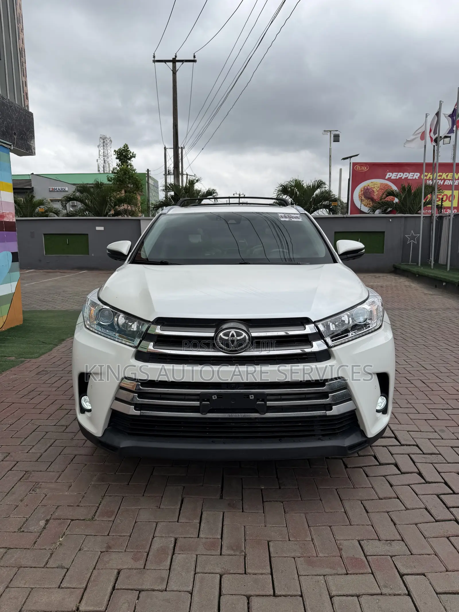 Toyota Highlander Limited Platinum 4x4 V6 (3.5L 6cyl 8A) 2018 White