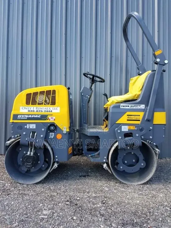 Road Mobile Compacting Roller 3ton