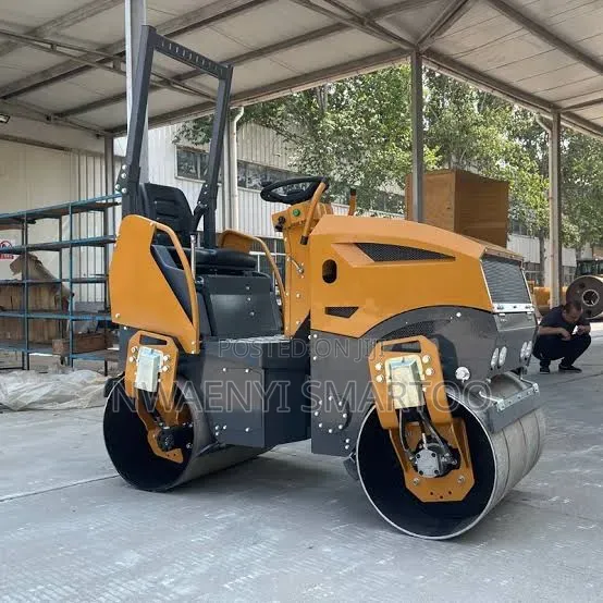 Road Mobile Compacting Roller 3ton