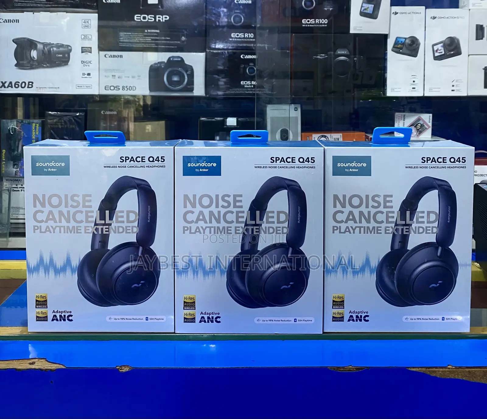 Soundcore Space Q45 Wireless Noise Cancelling Headphone