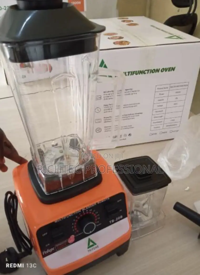 Quality 2.5L Heavy-Duty Commercial Blender/High-Speed Food Processor
