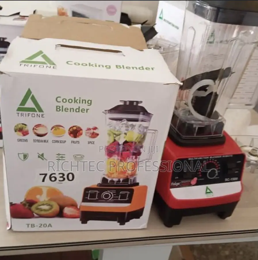 Quality 2.5L Heavy-Duty Commercial Blender/High-Speed Food Processor