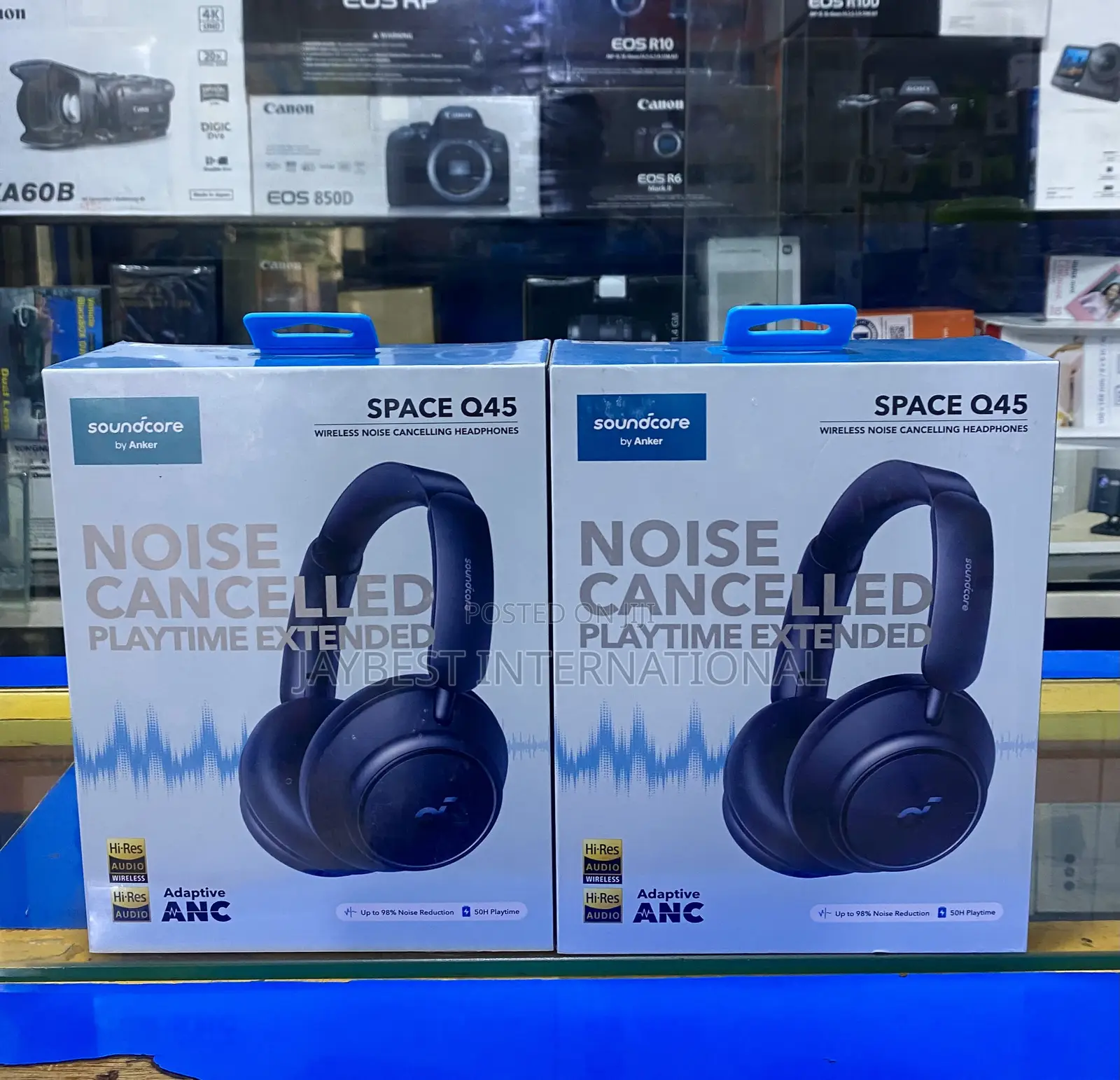 Soundcore Space Q45 Wireless Noise Cancelling Headphone