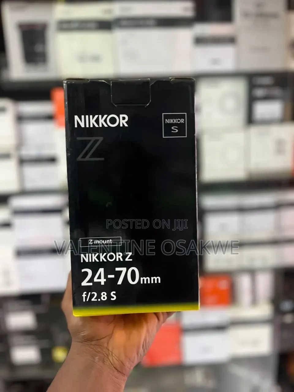Nikon Z Lens 24-70mm F/2.8 S