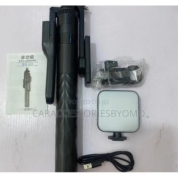 K28P Portable Selfie Tripod Stand
