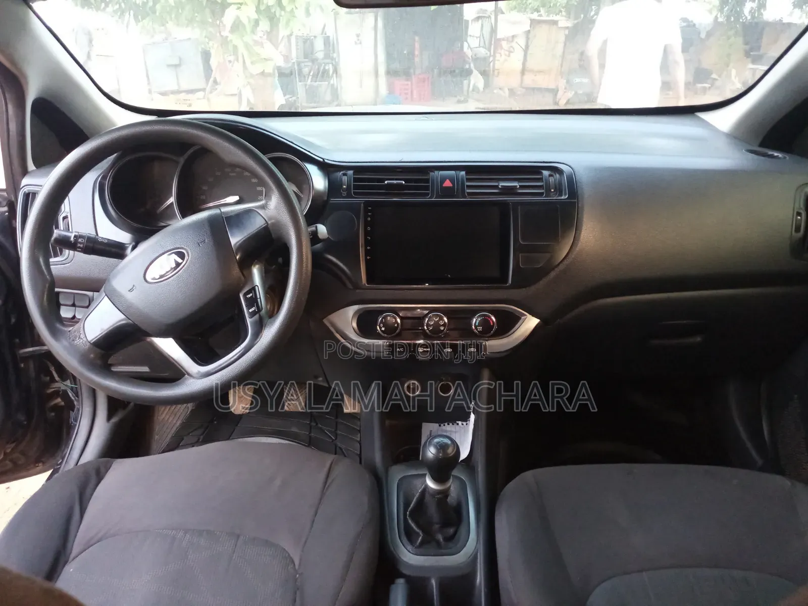 Kia Rio 2013 Black