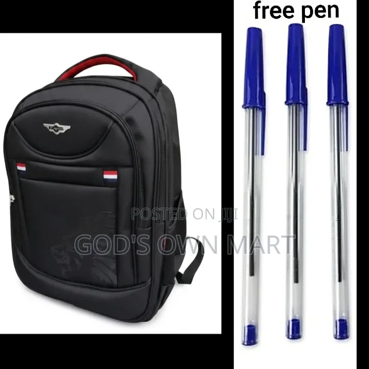 Backpack With a Free Gift .