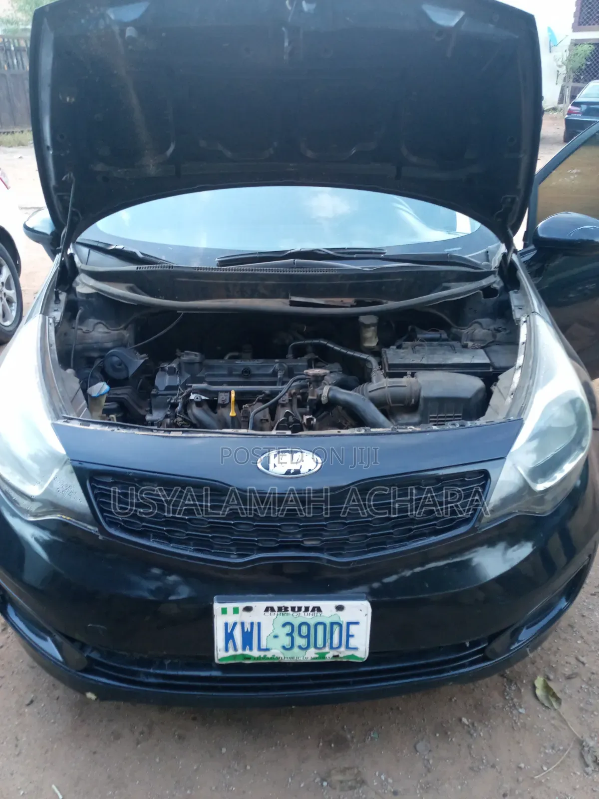 Kia Rio 2013 Black