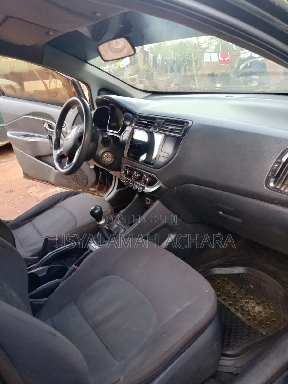 Kia Rio 2013 Black