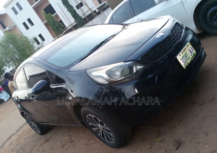 Kia Rio 2013 Black