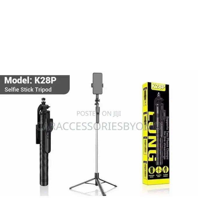 K28P Portable Selfie Tripod Stand