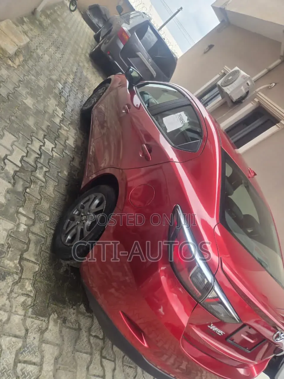 Toyota Yaris 2019 Burgundy