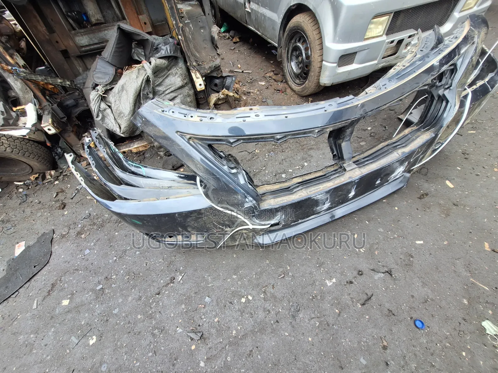 Front Bumper Nissan Altima 2015 Model