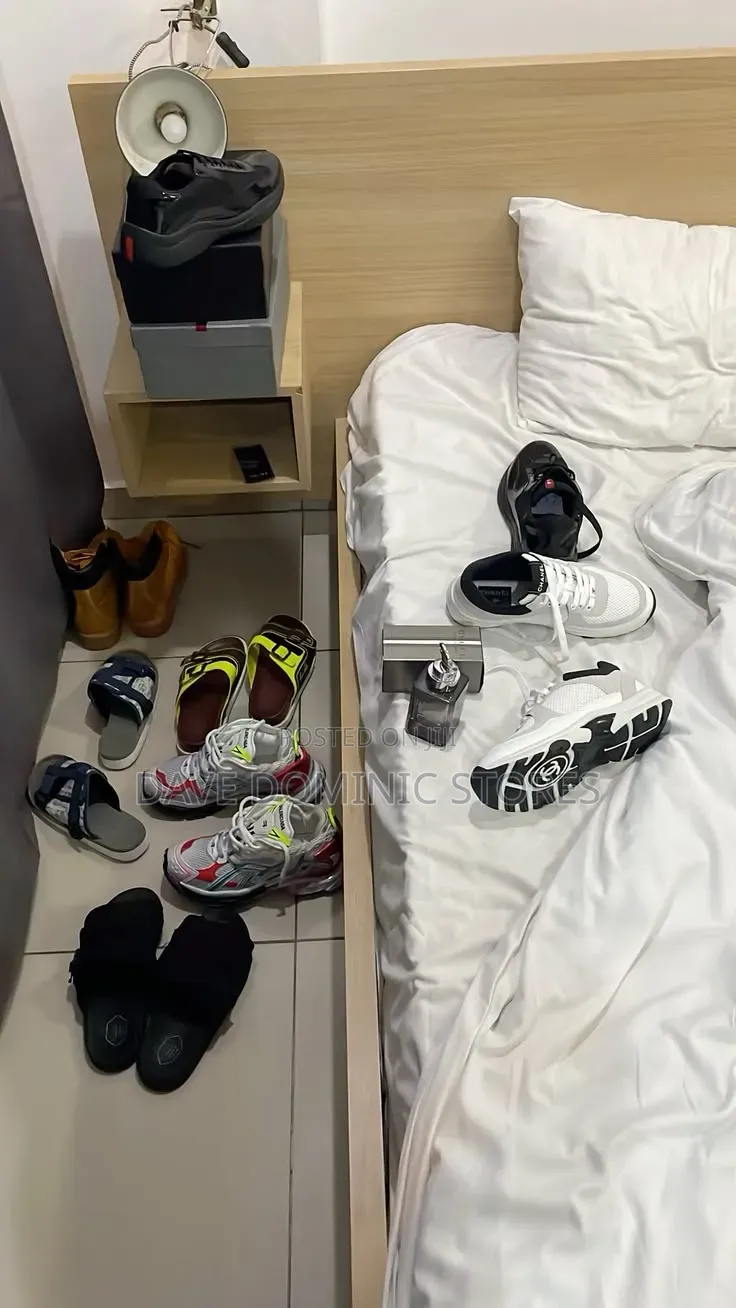 Original Asics |Nike |Adidas | Puma |Balenciaga Sneakers Are Available