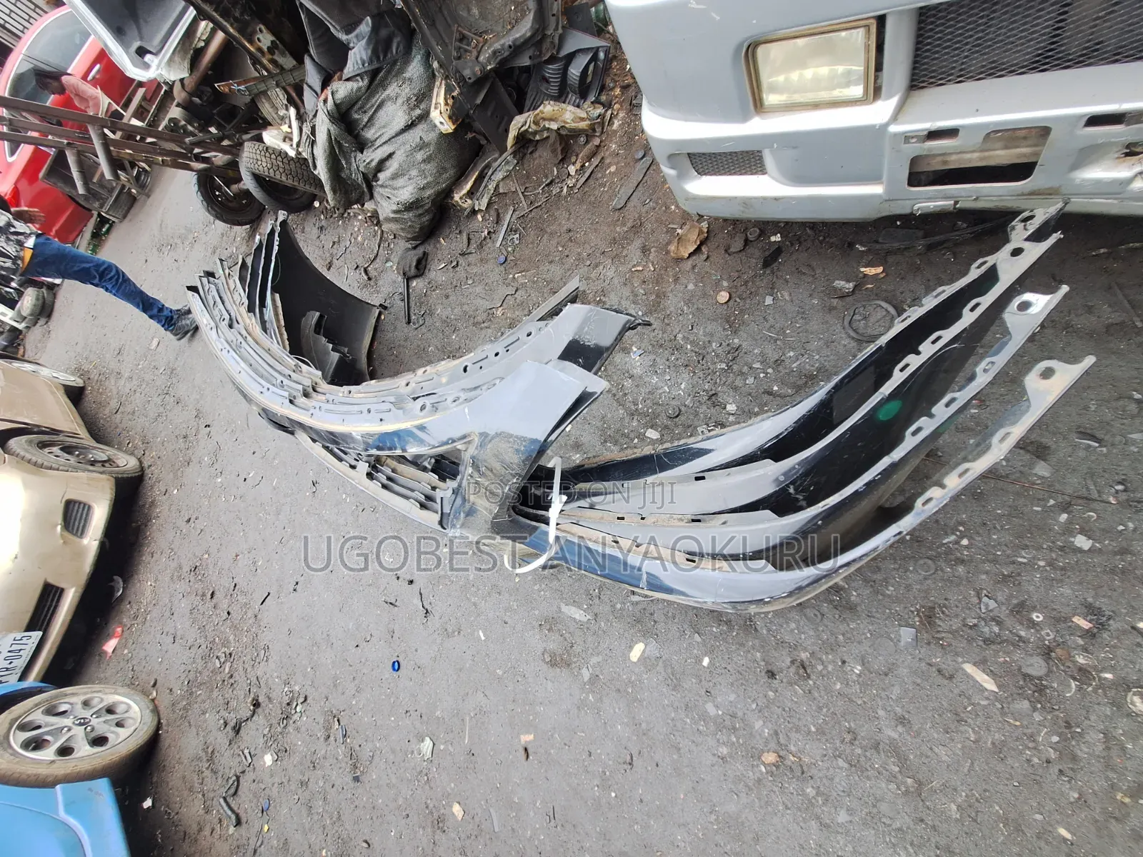 Front Bumper Nissan Altima 2015 Model