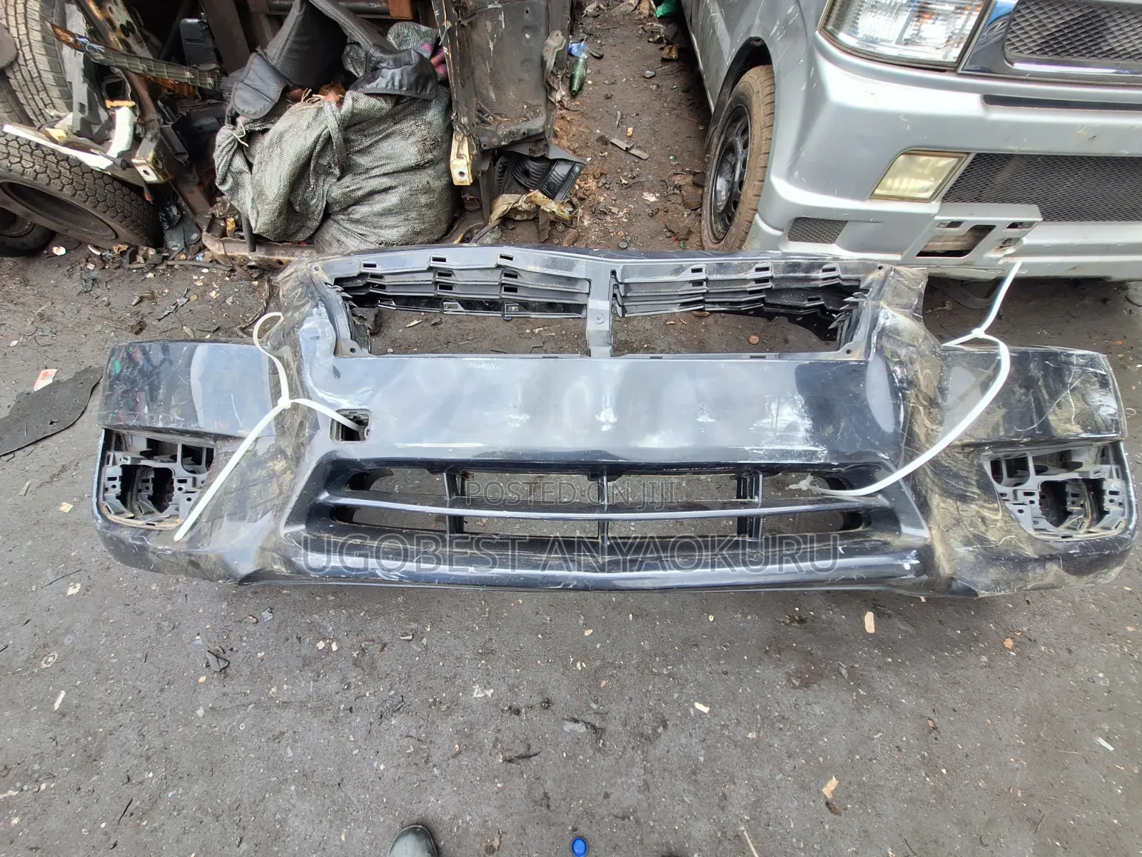 Front Bumper Nissan Altima 2015 Model