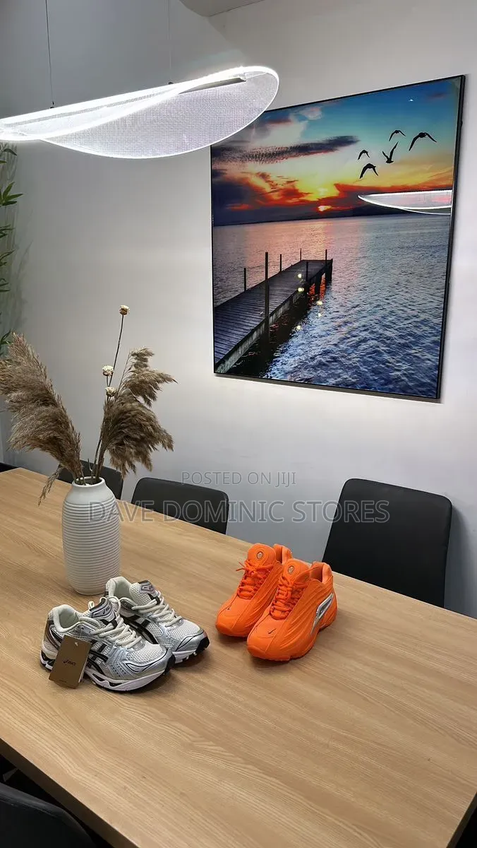 Original Asics |Nike |Adidas | Puma |Balenciaga Sneakers Are Available