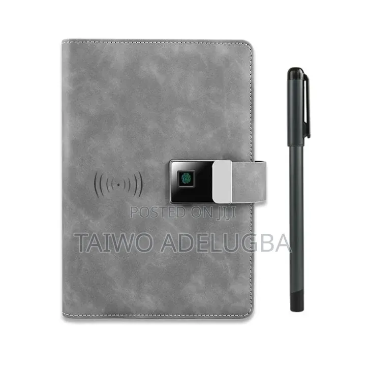 Power Book Notebook and Pen