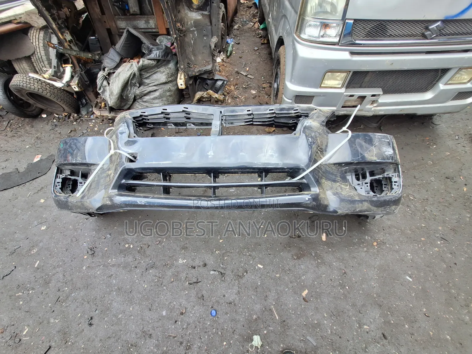 Front Bumper Nissan Altima 2015 Model
