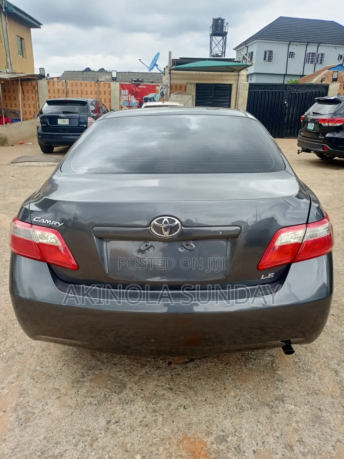 Toyota Camry 2008 Gray