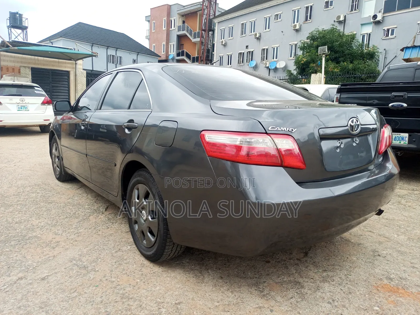 Toyota Camry 2008 Gray