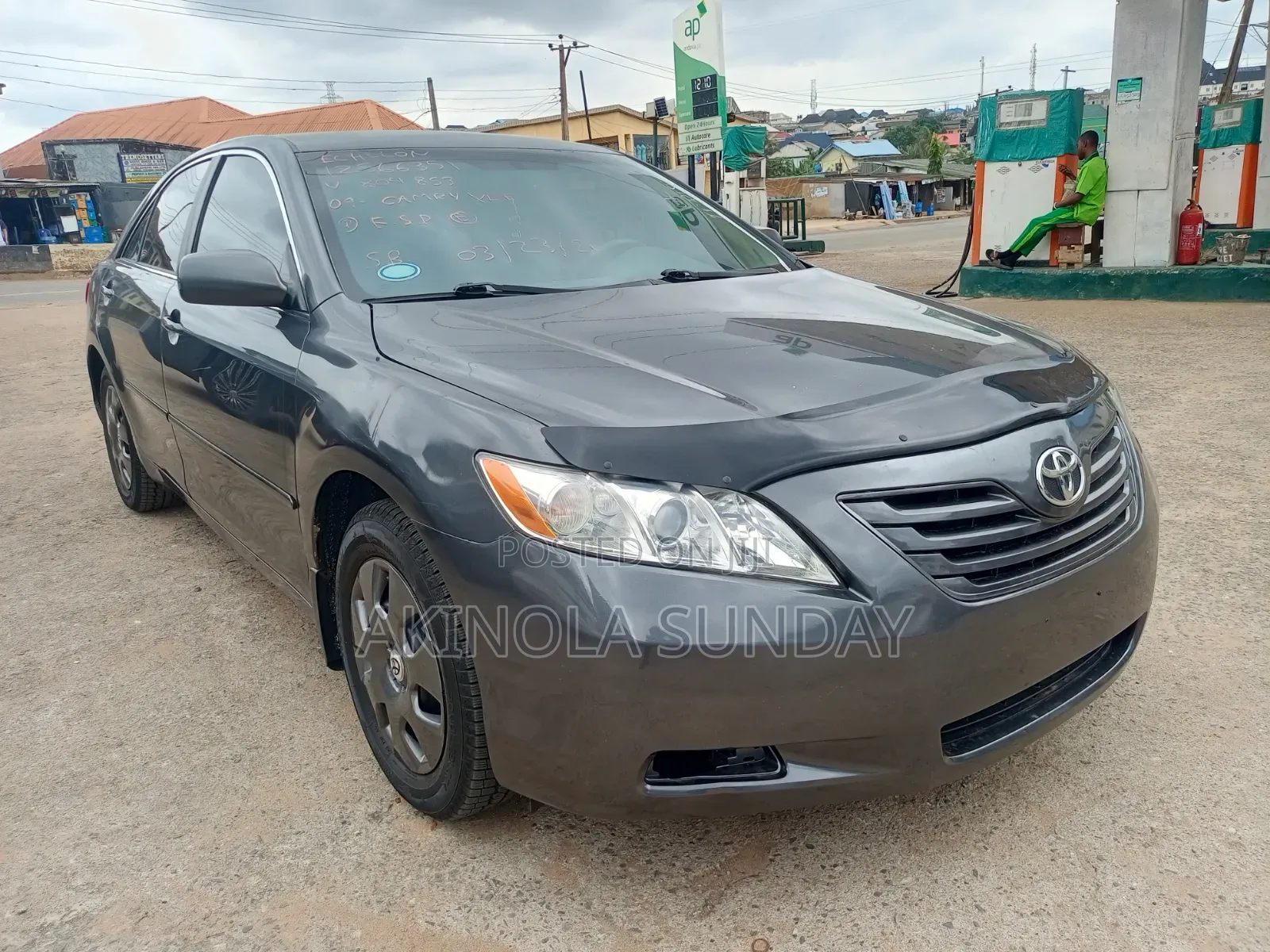 Toyota Camry 2008 Gray