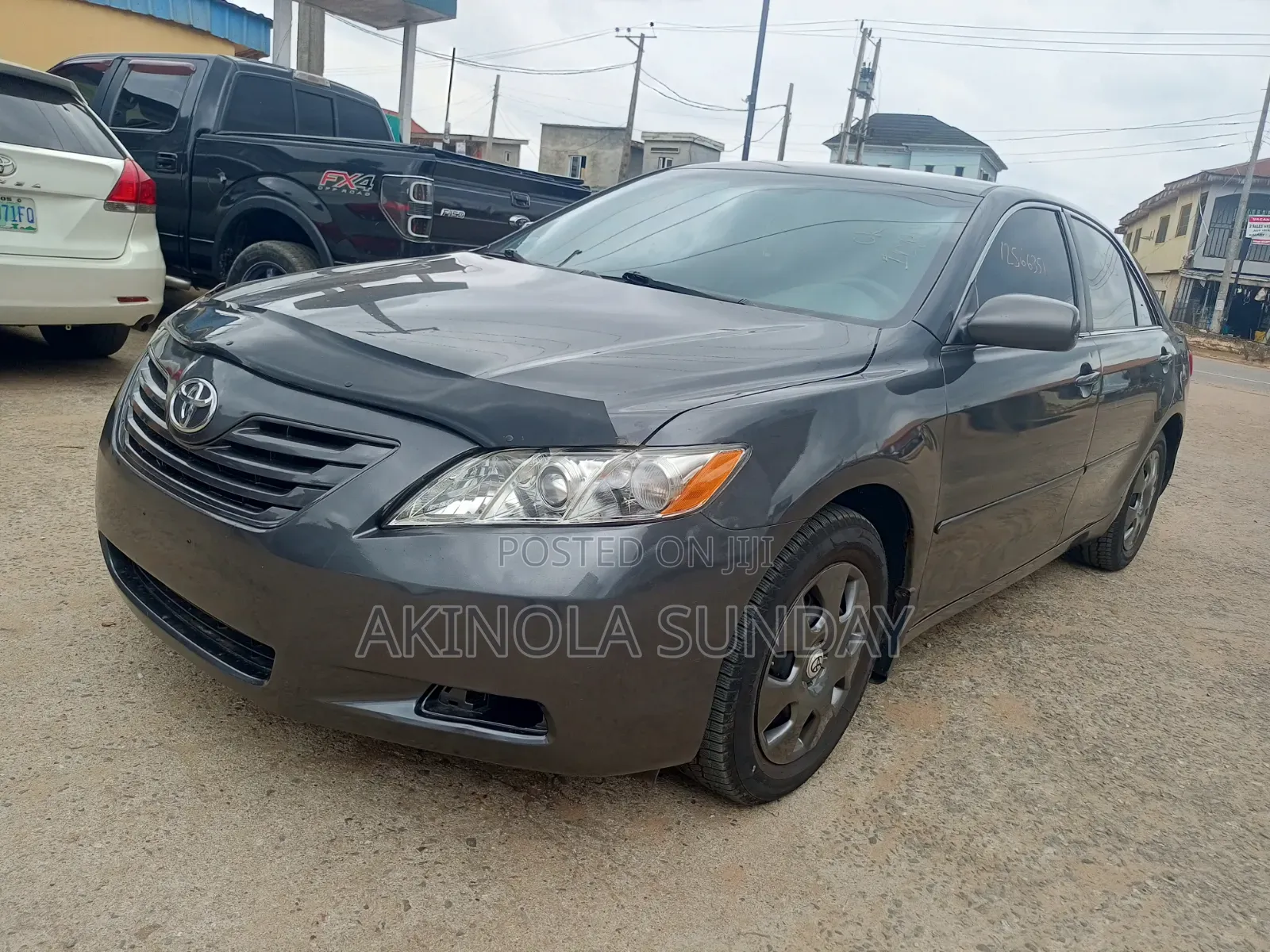 Toyota Camry 2008 Gray
