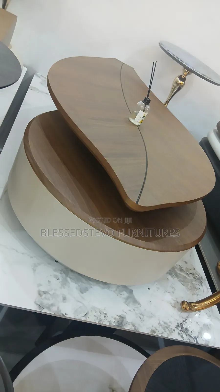 Pure Wooden Centre Table