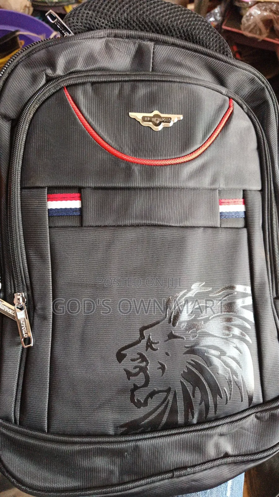 Backpack With a Free Gift .