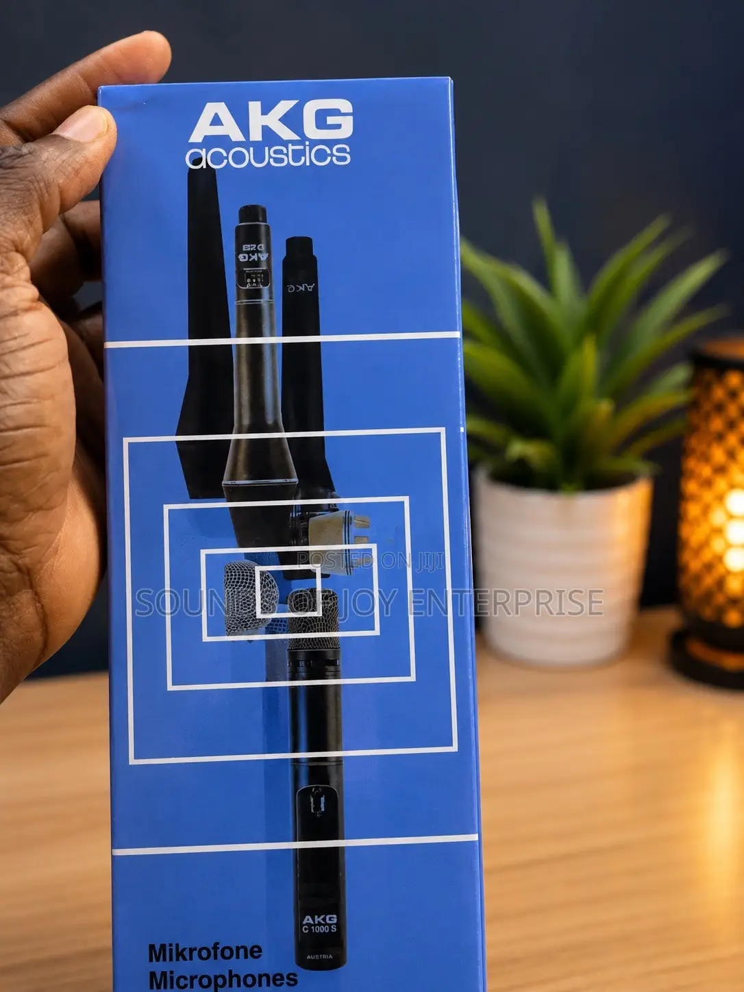 AKG C1000S Wired Microphone
