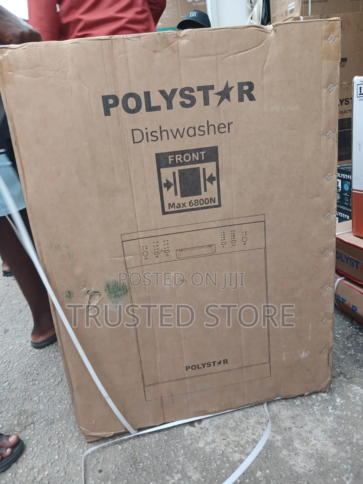 Polyester Dishwasher