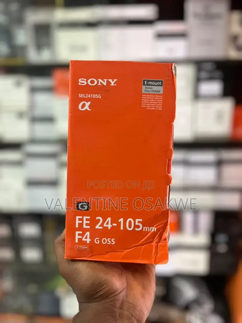 Sony Lens FE 24-105mm F4