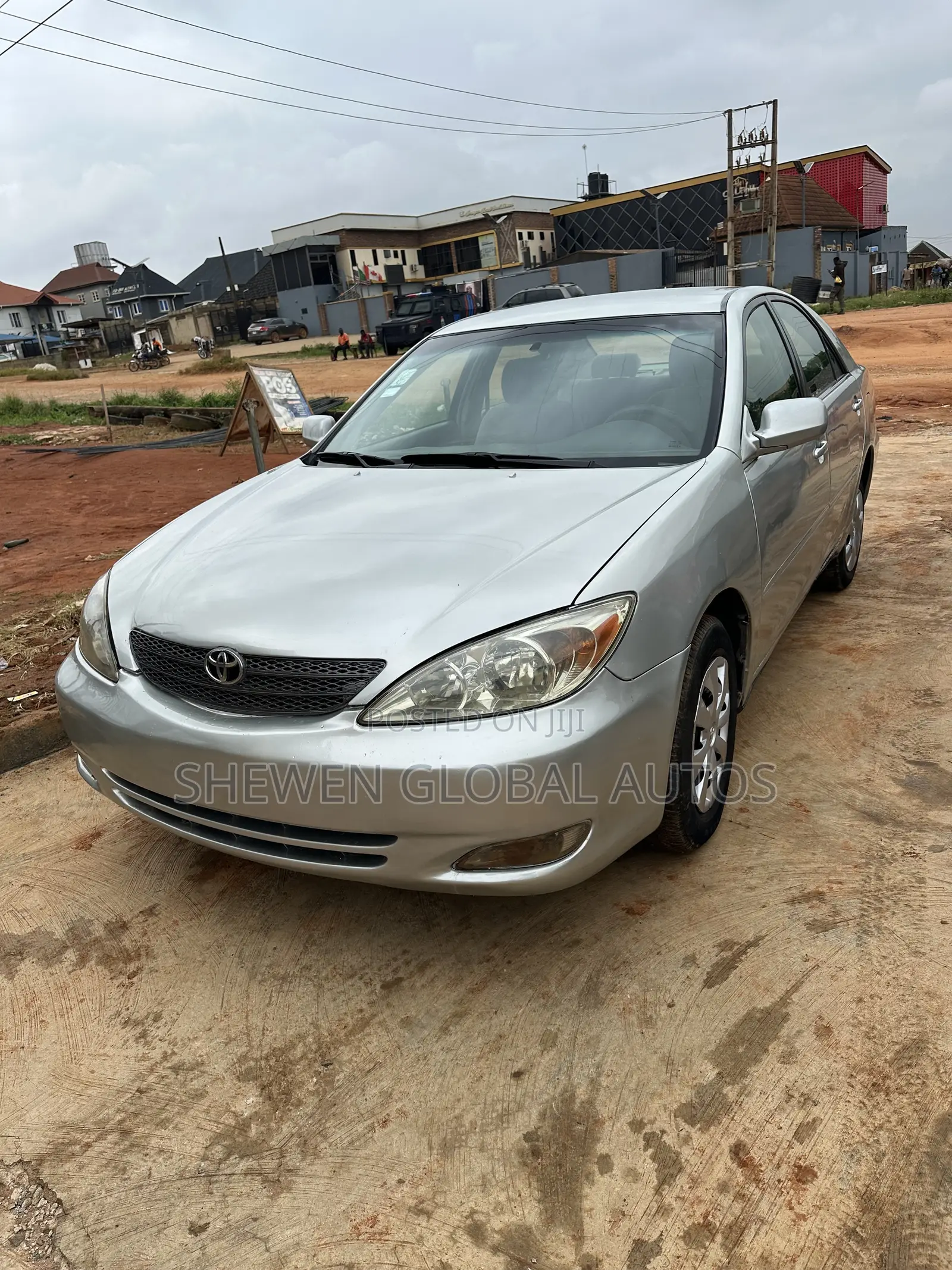 Toyota Camry 2003 Silver