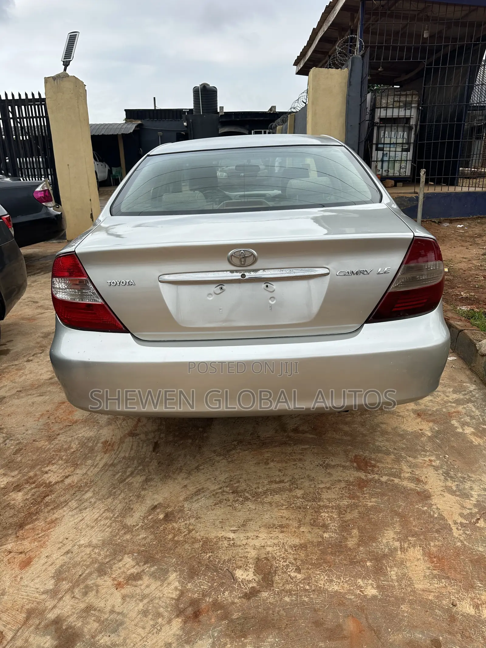 Toyota Camry 2003 Silver