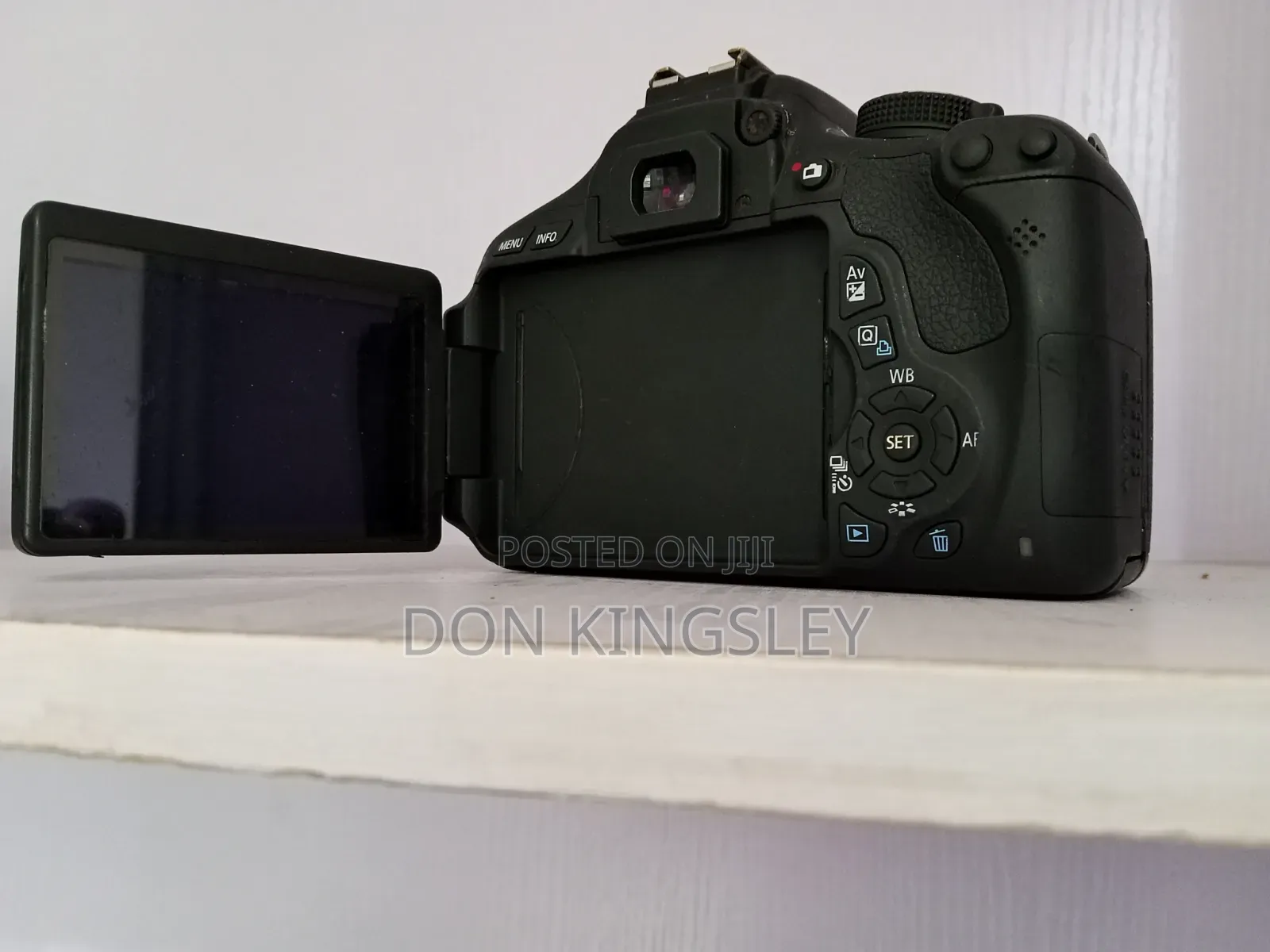 Canon 60D Camera Body