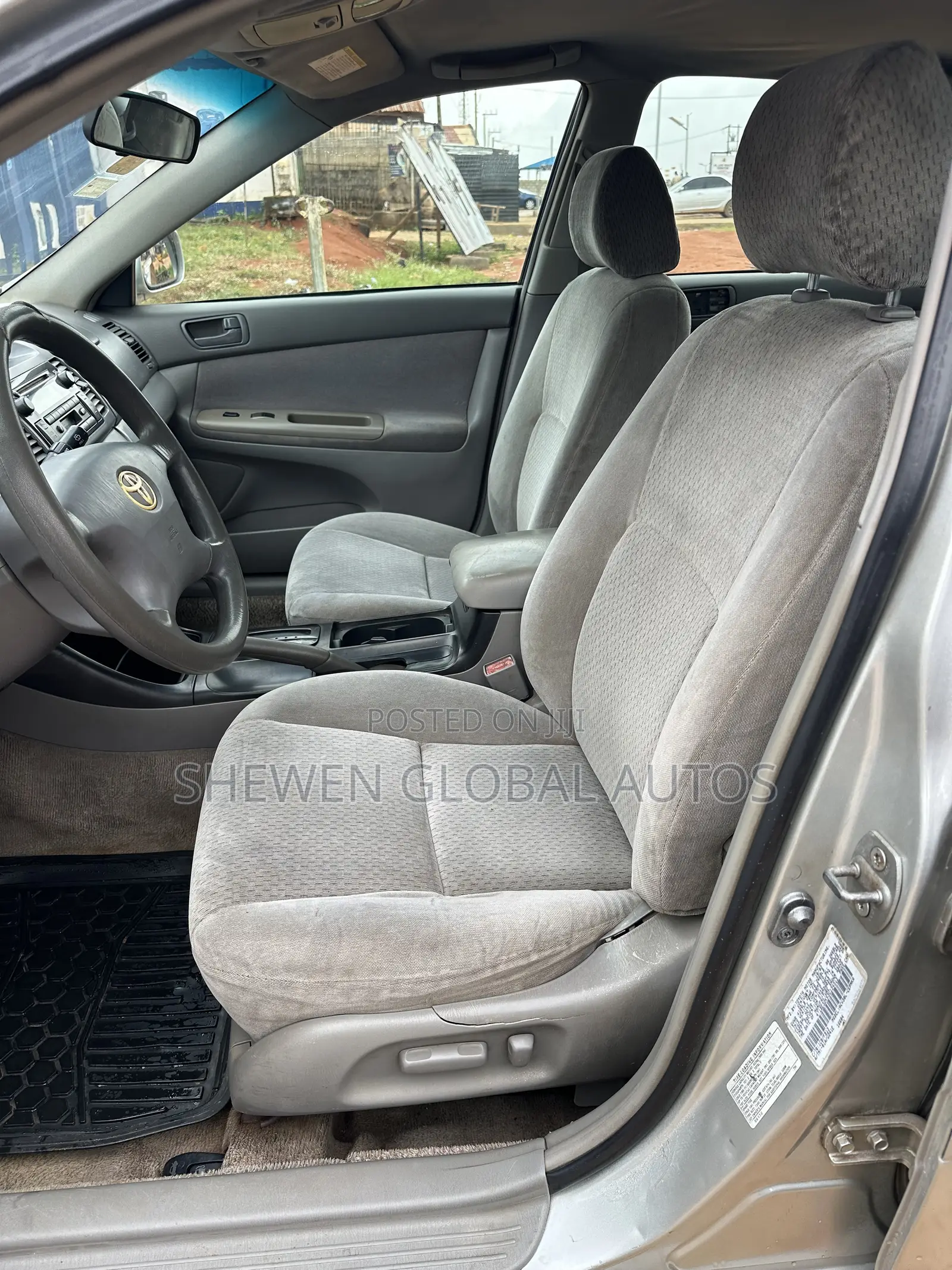 Toyota Camry 2003 Silver