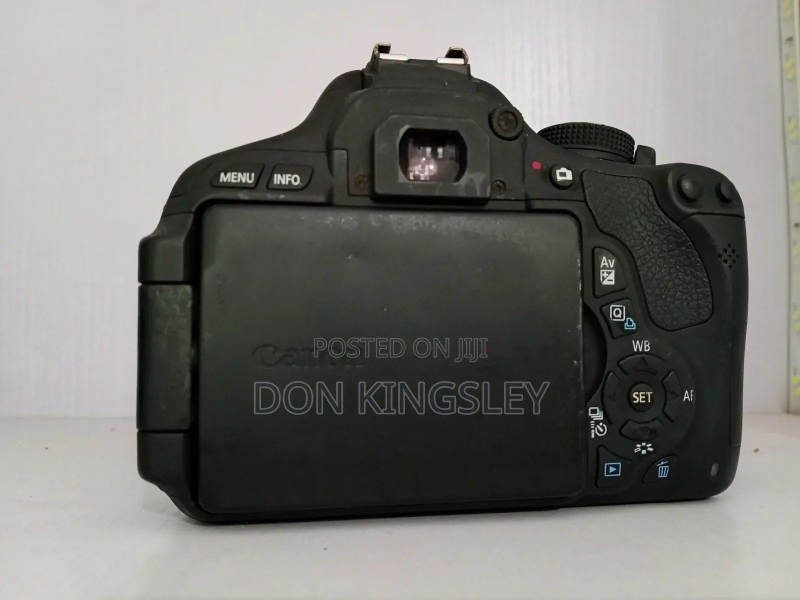 Canon 60D Camera Body