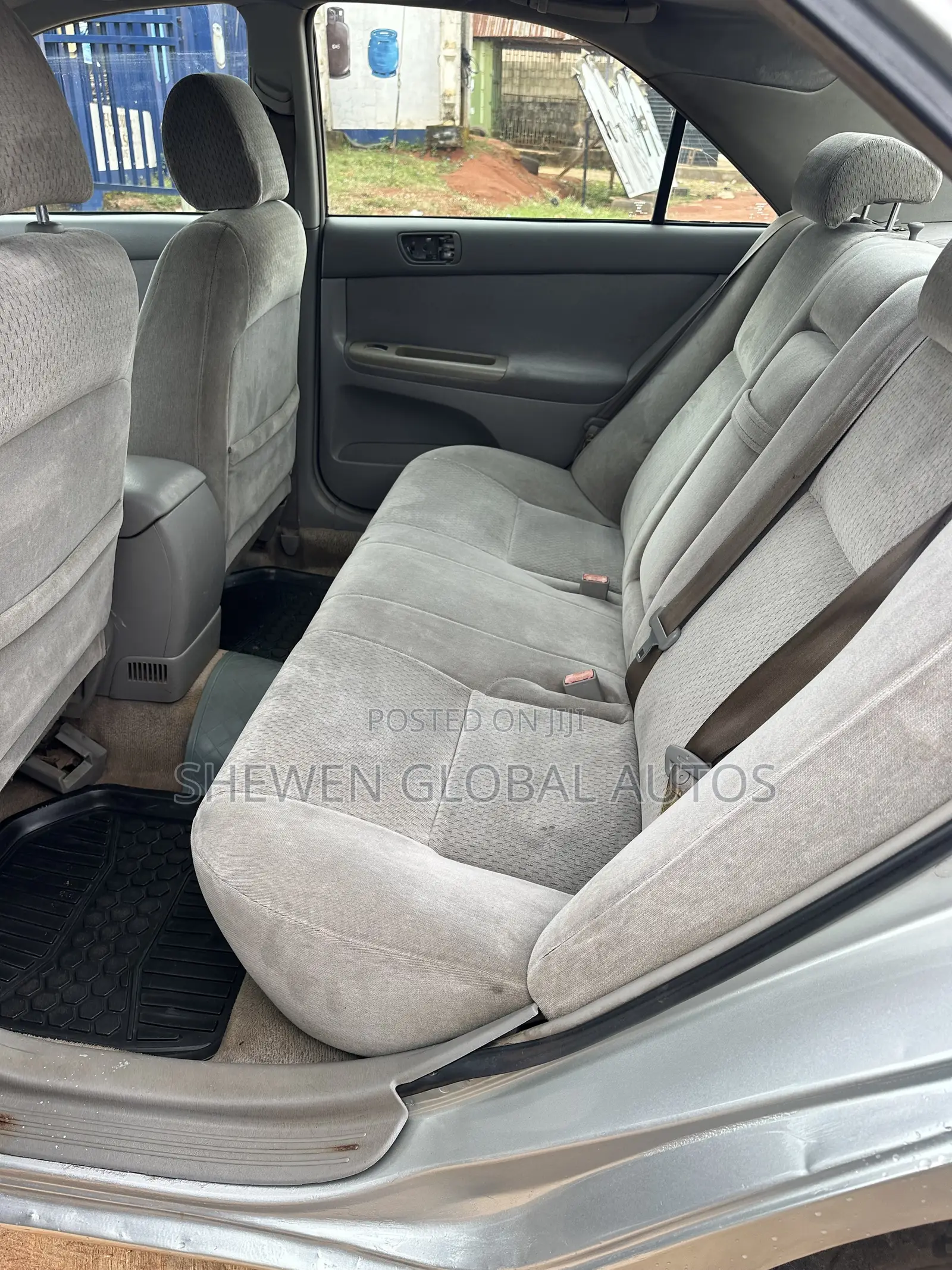 Toyota Camry 2003 Silver