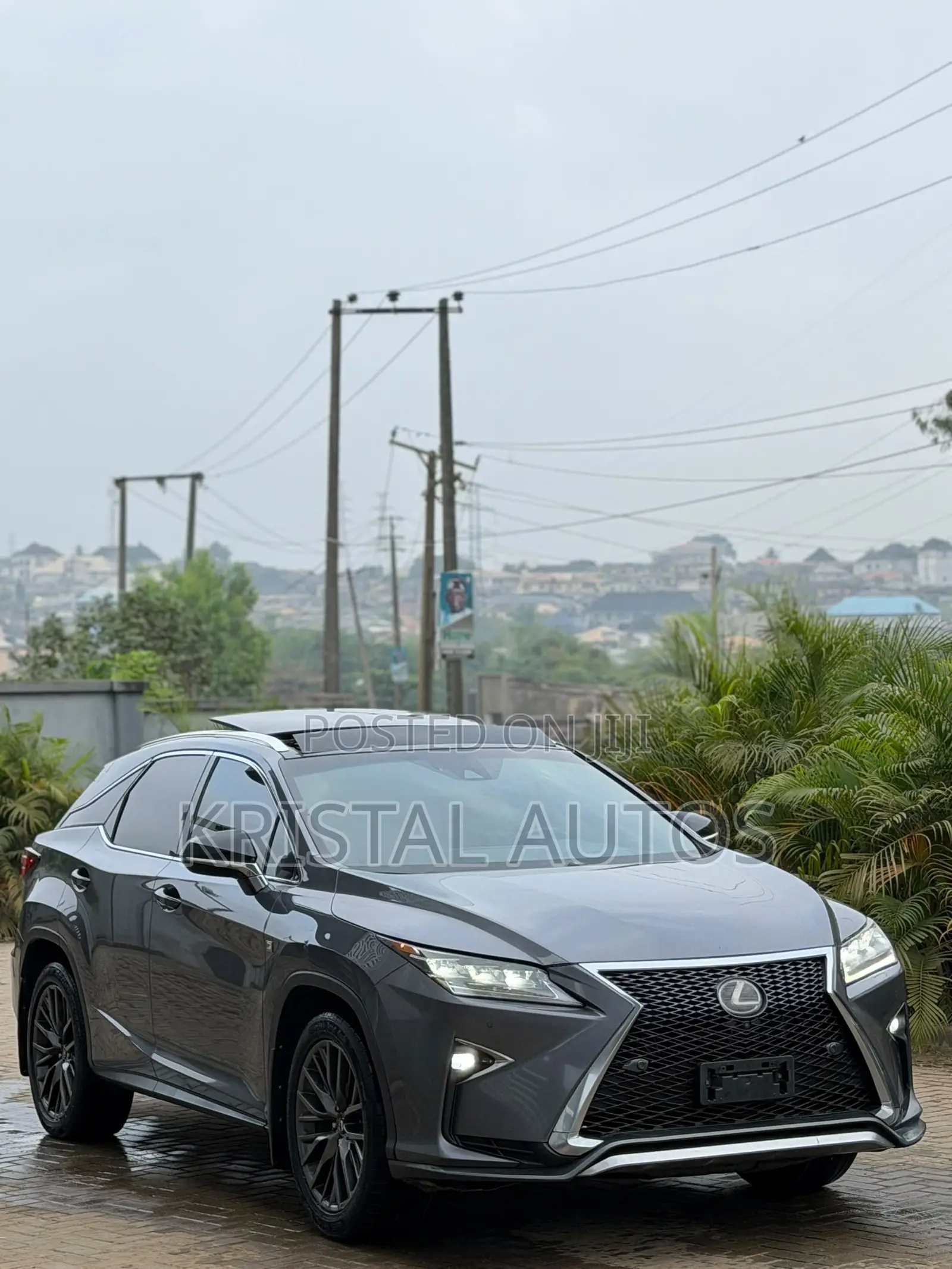 Lexus RX 350 F Sport AWD 2016 Gray