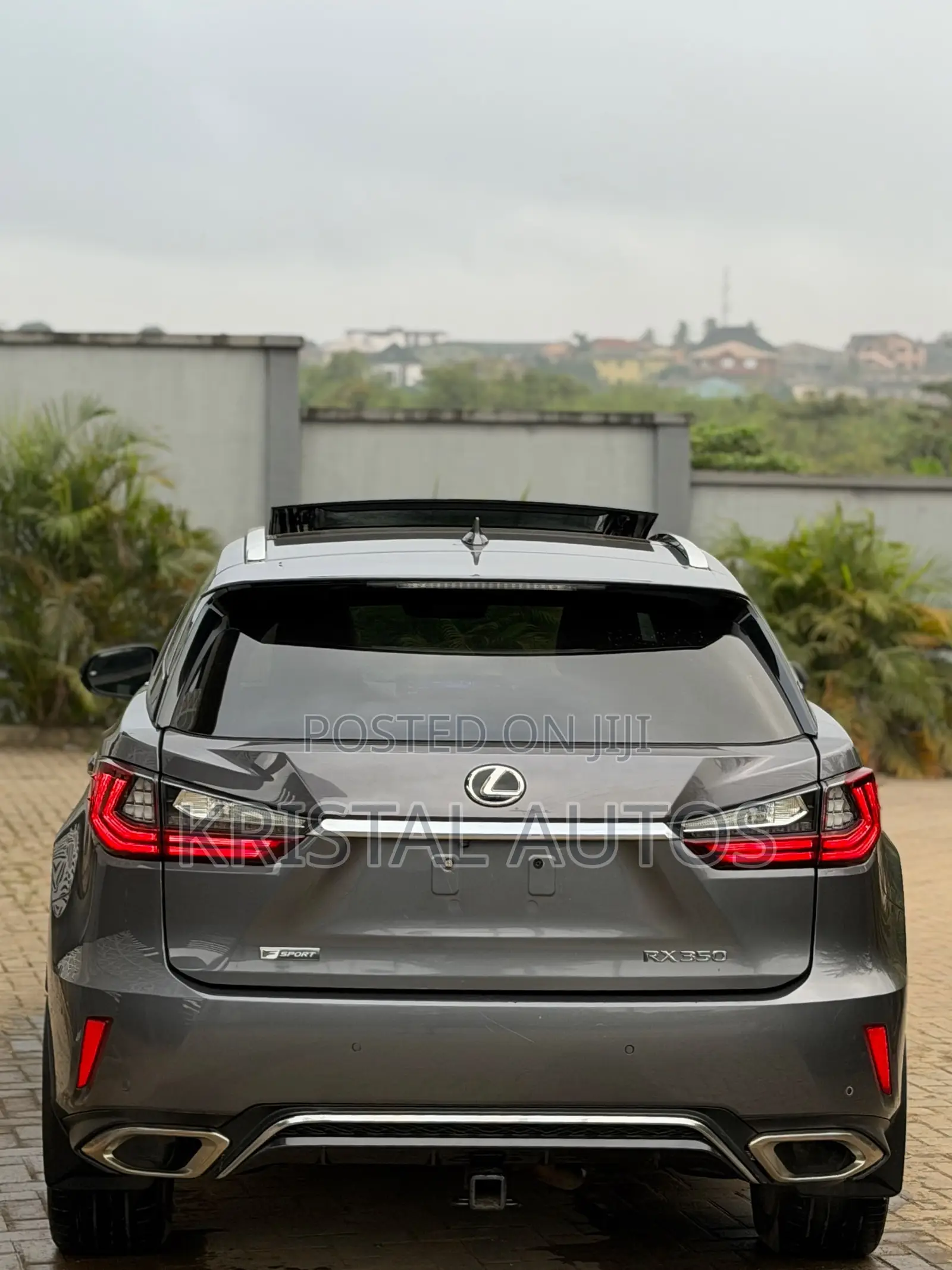 Lexus RX 350 F Sport AWD 2016 Gray