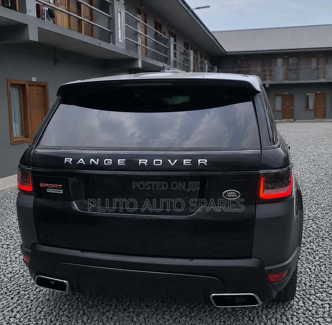 Range Rover Sport 2014 Upgrade to 2020