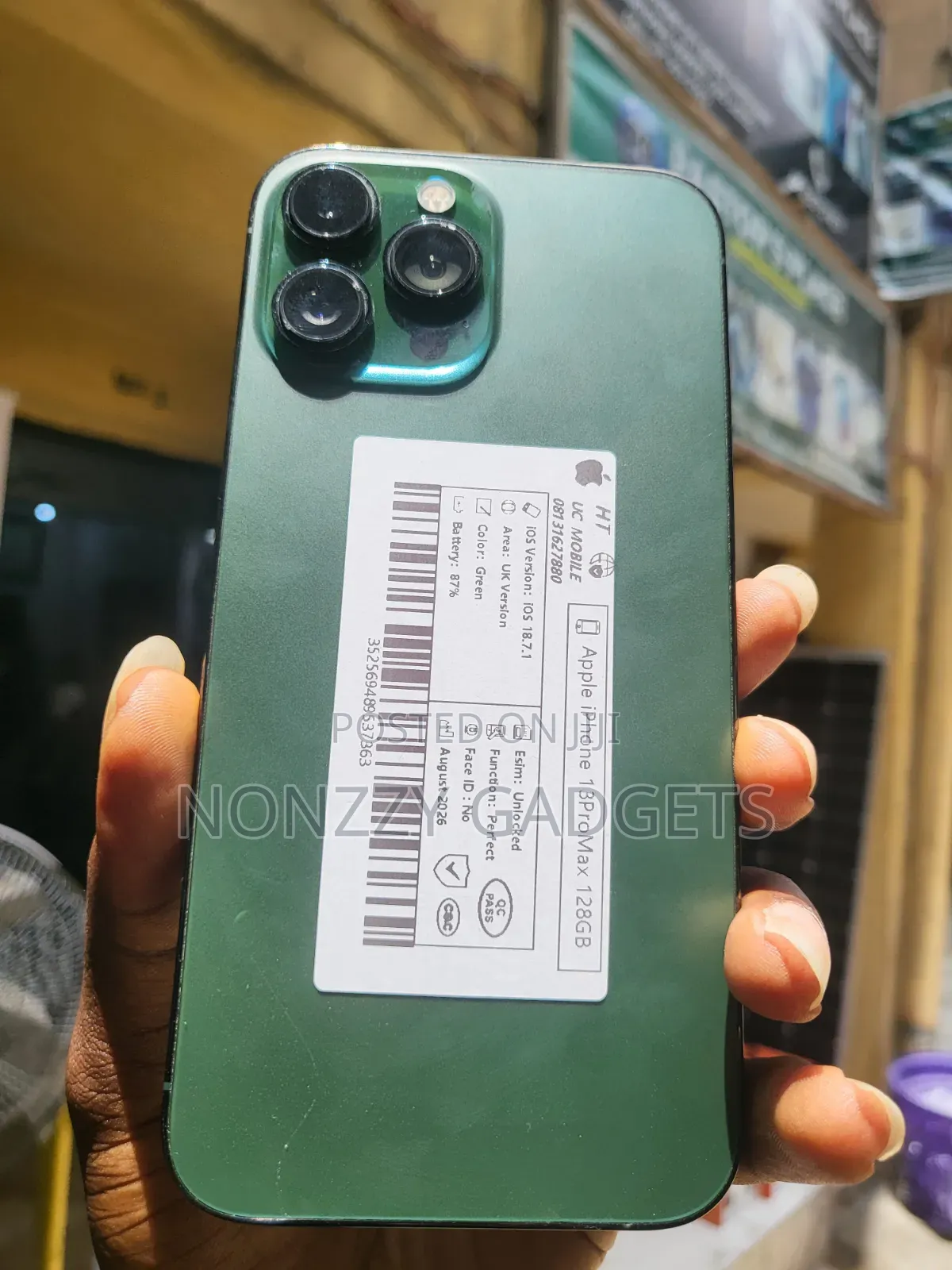 Apple iPhone 13 Pro Max 128 GB